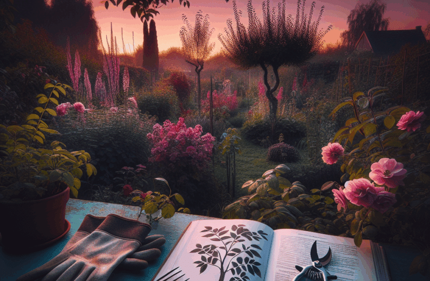 Octubre: Cómo Podar las Plantas que Necesitas