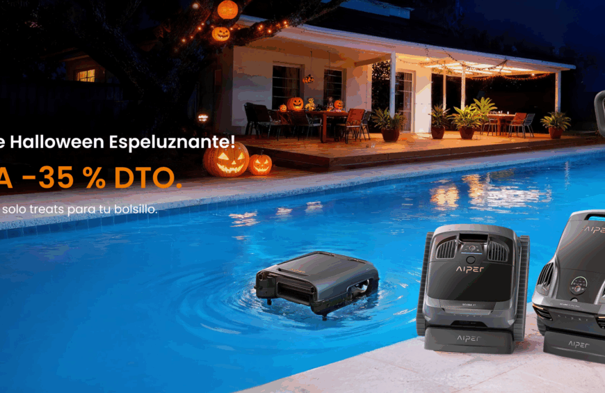 Descuentos de Miedo: Hasta 35% en Aiper por Halloween