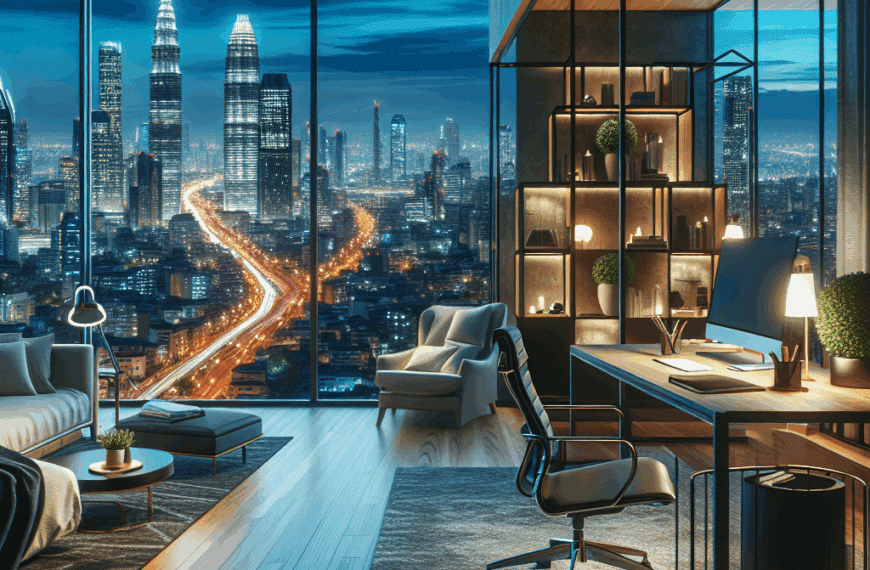 Optimización en Megacidades: Creación de Espacios Funcionales y Confortables para el Teletrabajo