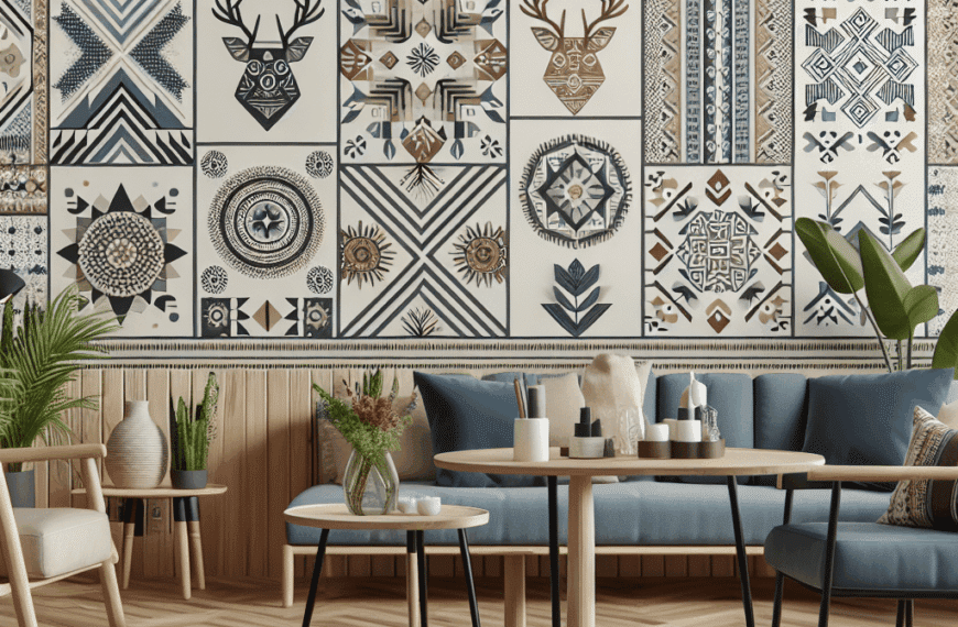 Decoración con Papel Tapiz: Inspiración Nórdica para Cada Espacio del Hogar