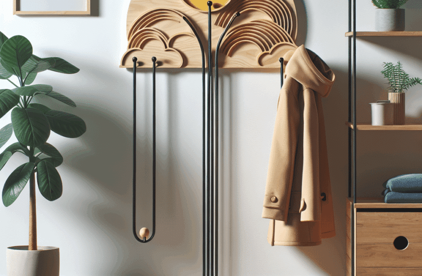 Organiza tu Hogar con Elegancia: Percheros de Pie de Leroy Merlin