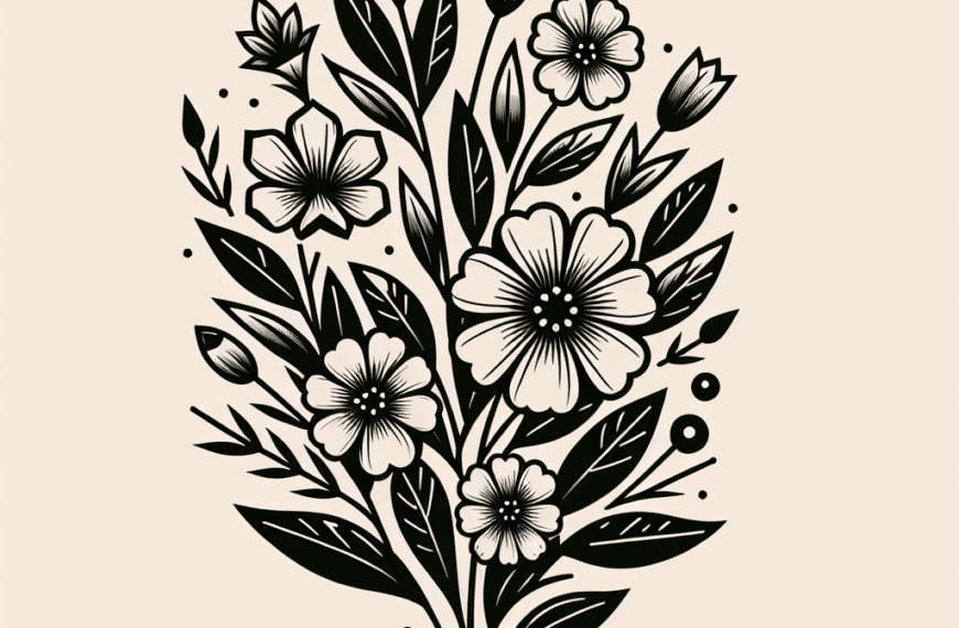 Plantas de Flor Fáciles de Mantener: Belleza Todo el Año