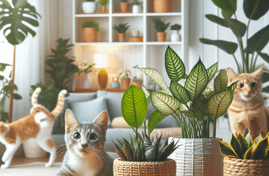 Plantas Seguras para Gatos: Embellece tu Hogar sin Riesgos