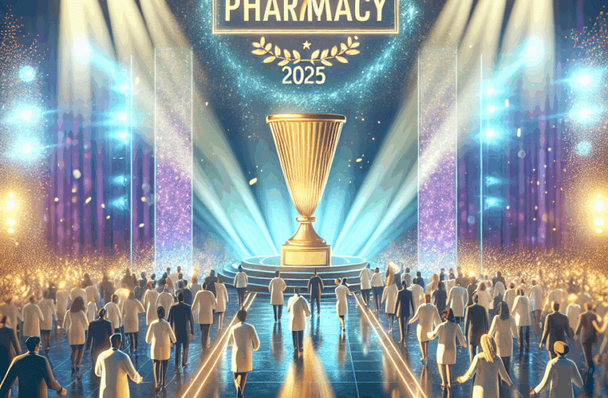 Premios Farmacia 2025: La Gran Cita Anual para Celebrar a los Mejores del Sector