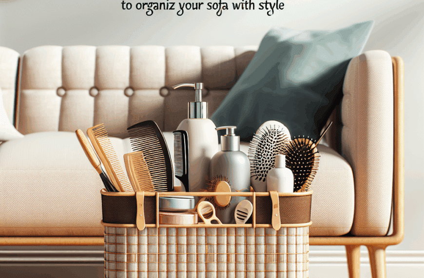 Primark Presenta la Cesta de Pelo Perfecta para Organizar tu Sofá con Estilo