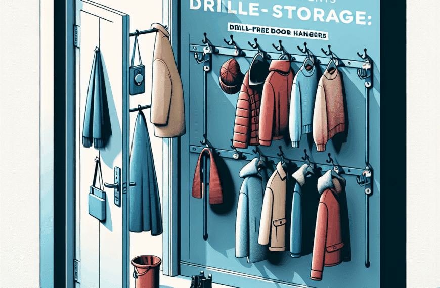 Primark Reinventa el Almacenamiento: Percheros para Puertas Sin Taladro