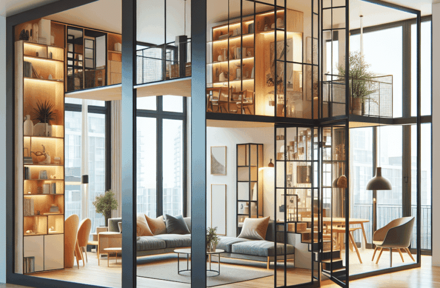 Puertas Deslizantes y Espacios Abiertos: El Diseño Fluido de un Apartamento en Estocolmo