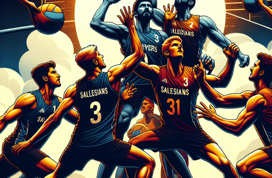 Puntazo del Salesianos que cimenta su liderazgo en el campeonato con un juego excepcional y determinación firme