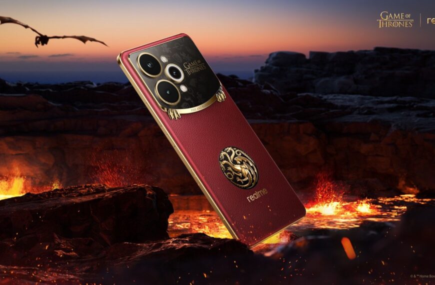 Realme Presenta su Edición Limitada de Smartphone Inspirada en Game of Thrones