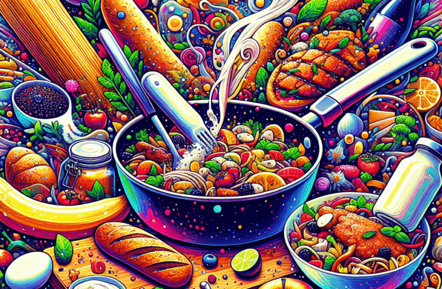 Delicias Exprés: Sorprende con Recetas de Solo Dos Ingredientes