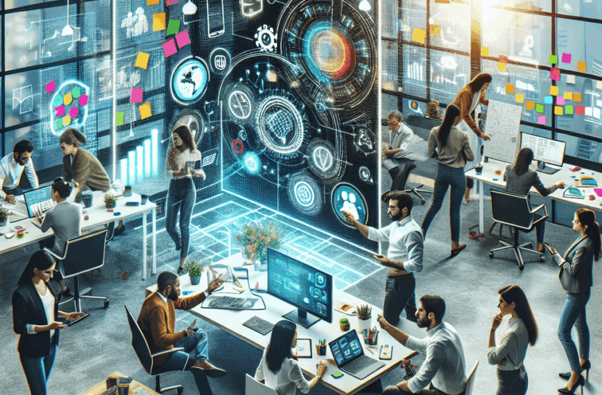 Redefiniendo la Conexión: Tendencias Modernas en Espacios Colaborativos