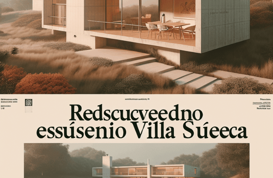 Redescubriendo Villa Sueca: La Huella Danesa de los Años 60 en la Arquitectura Escandinava Moderna