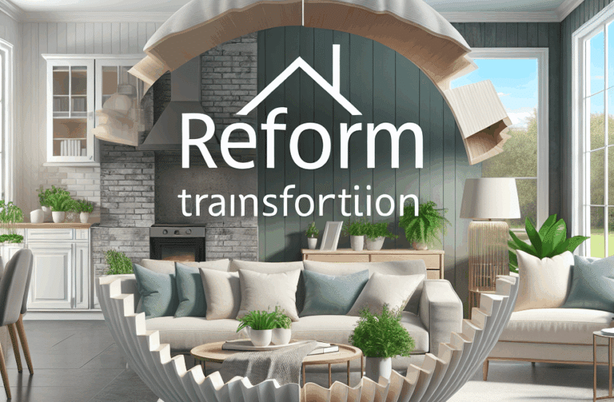 Reforma Integral: Potencia Tu Inversión Transformando Tu Hogar