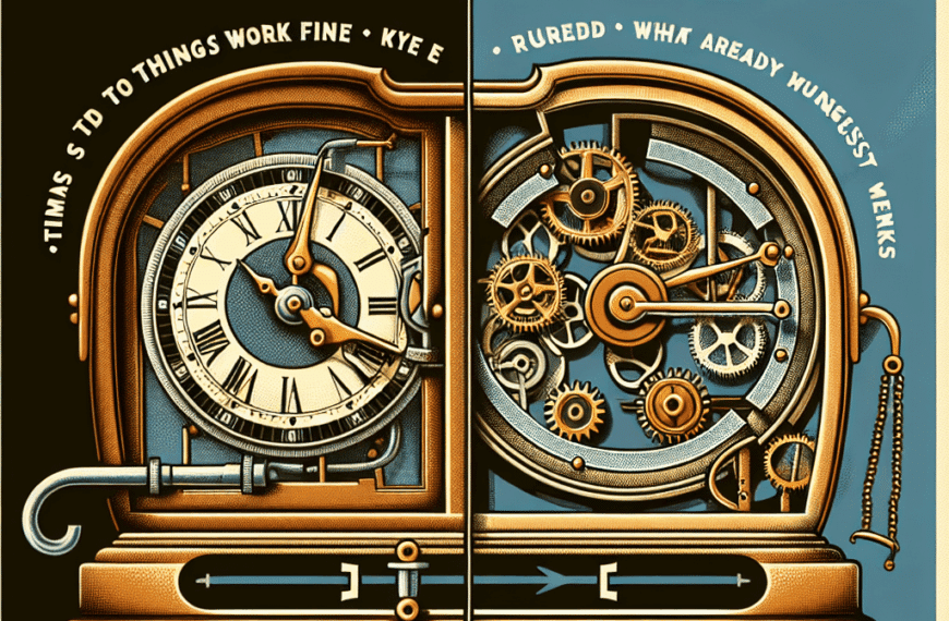 Reformas con Propósito: Evitando las Modas que Dañan lo Eficaz