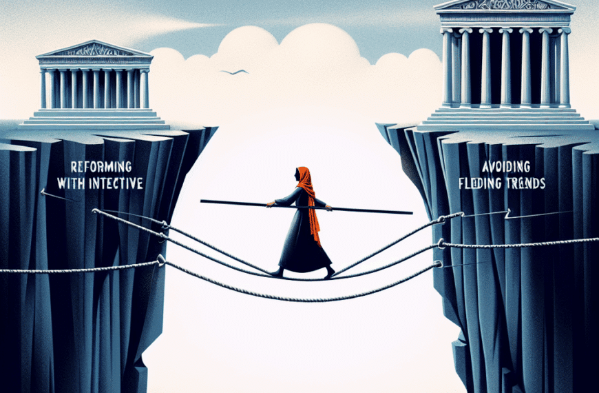 Reformar con Intención: Preservando lo Efectivo y Evitando Tendencias pasajeras