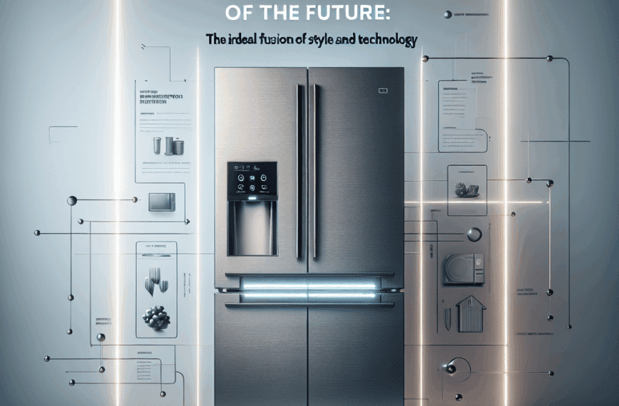 Refrigeradores Modernos: La Fusión Ideal de Estilo y Tecnología