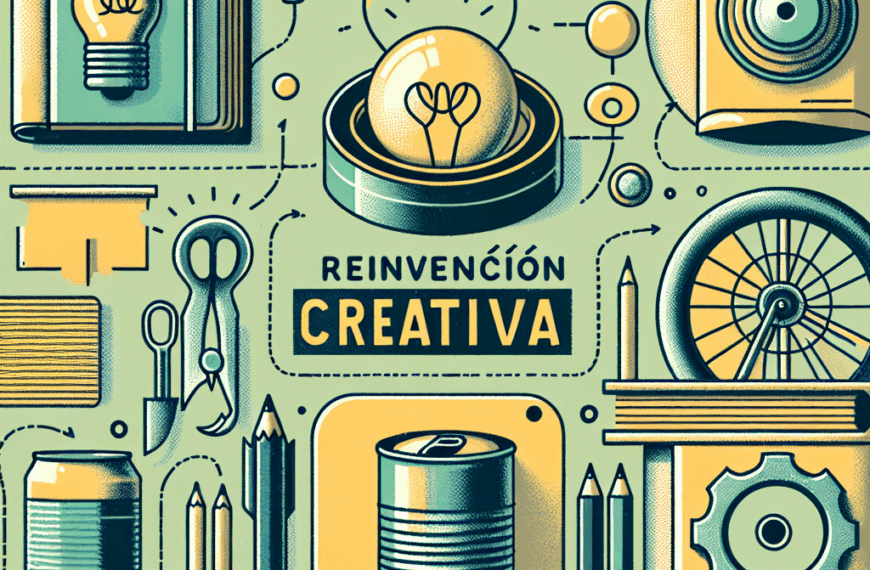 Reinvención Creativa: Transforma y Reutiliza tus Objetos Cotidianos