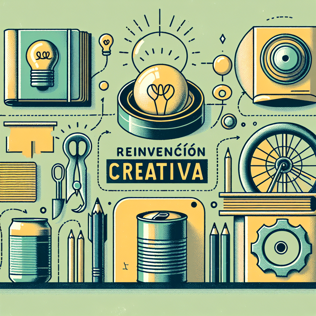 Reinvención Creativa: Transforma y Reutiliza tus Objetos Cotidianos