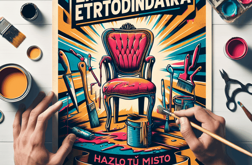 Renovación Extraordinaria: Hazlo Tú Mismo como un Experto