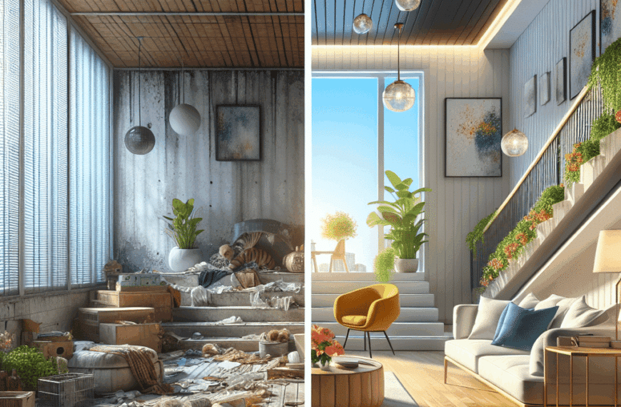 Renovación Artesanal: Transformando un Espacio en un Oasis Moderno y Elegante