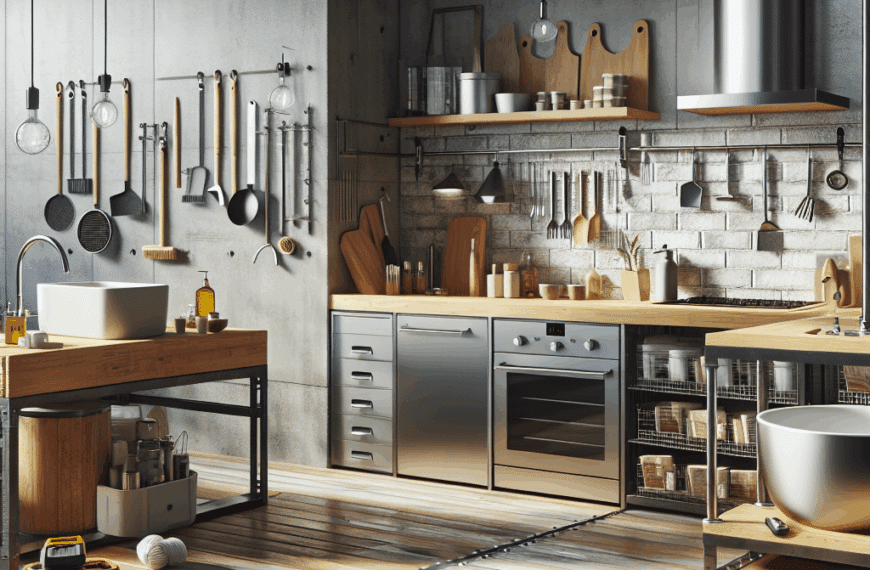 Renueva Tu Baño o Cocina al Estilo Industrial de Forma Económica y Sin Obras con Leroy Merlin