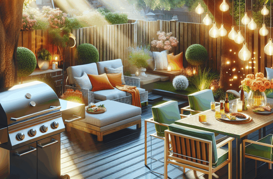 Renueva Tu Quincho: Estilo y Funcionalidad para Tu Parrilla