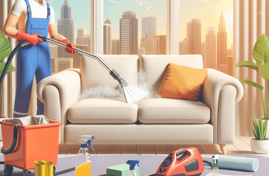 Transforma Tu Hogar: Servicio de Limpieza de Tapicería a Domicilio con Domestina