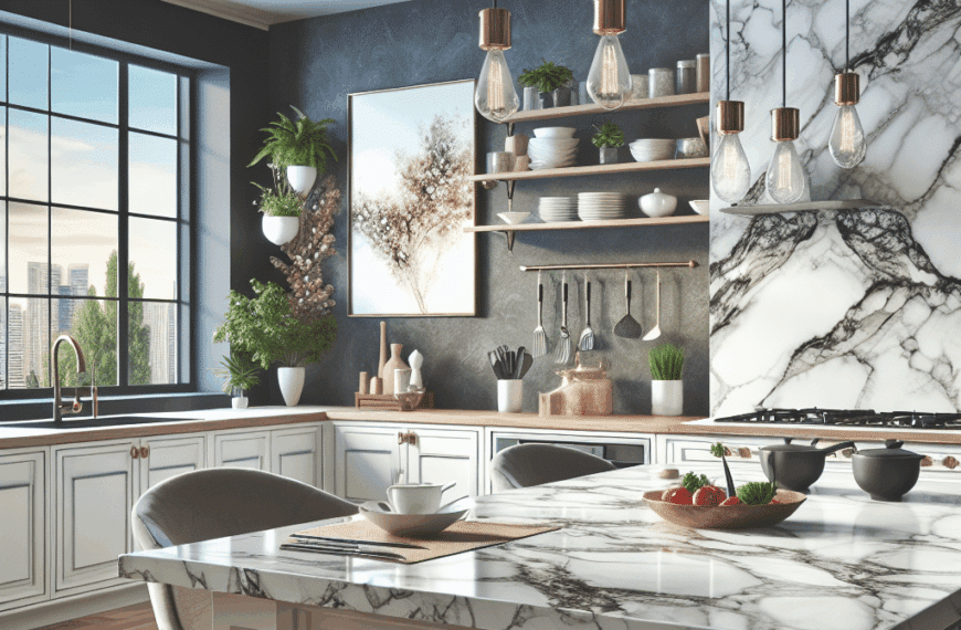 Transforma tu Cocina: Encimeras Efecto Mármol Económicas de Leroy Merlin