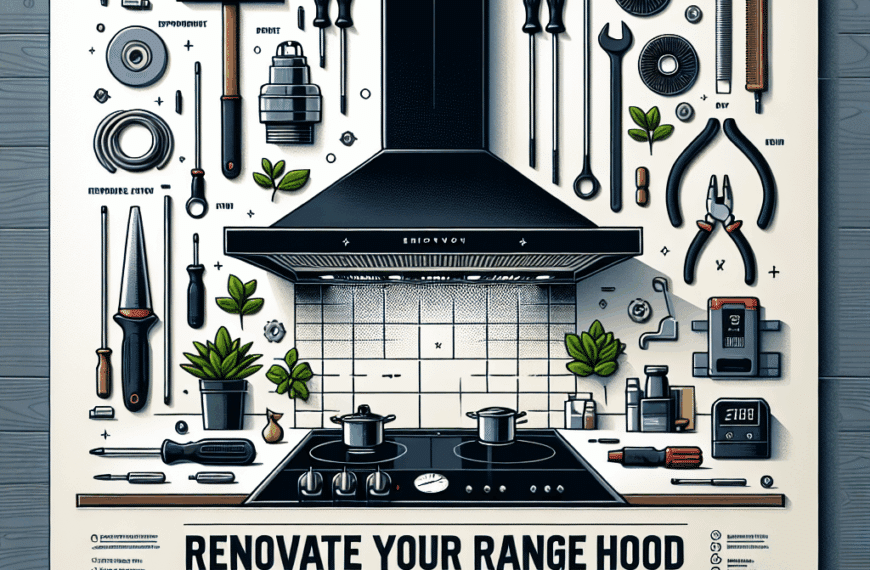 Renueva tu Extractor de Cocina: Trucos y Consejos Esenciales