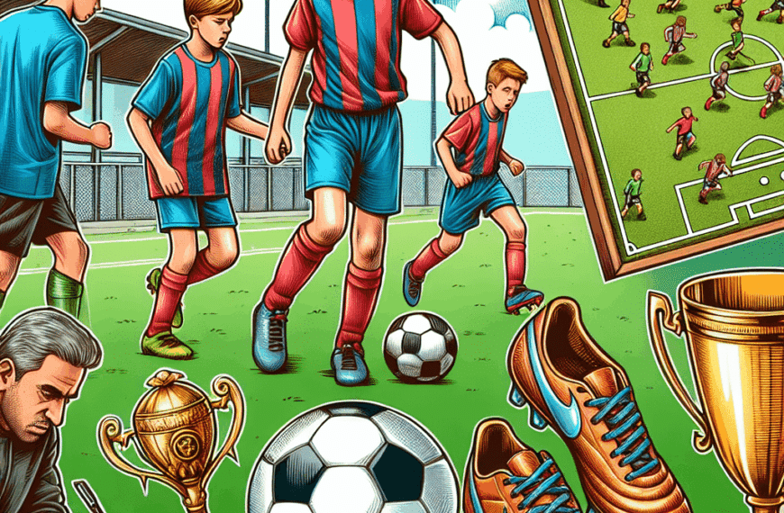 Resultados y clasificaciones del fútbol juvenil: lo que necesitas saber sobre los mejores equipos y sus actuaciones
