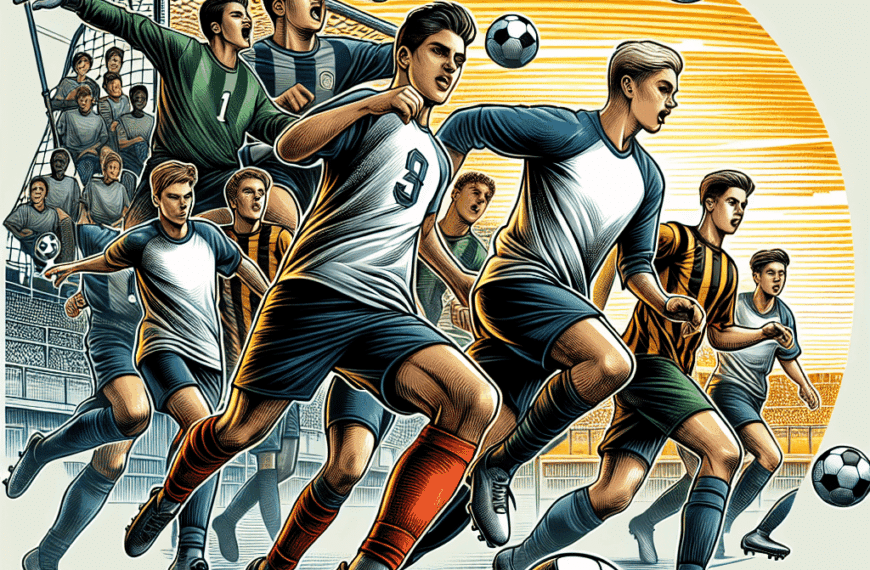 Resultados y clasificaciones del fútbol juvenil: seguimiento completo de los equipos y sus desempeños en la temporada