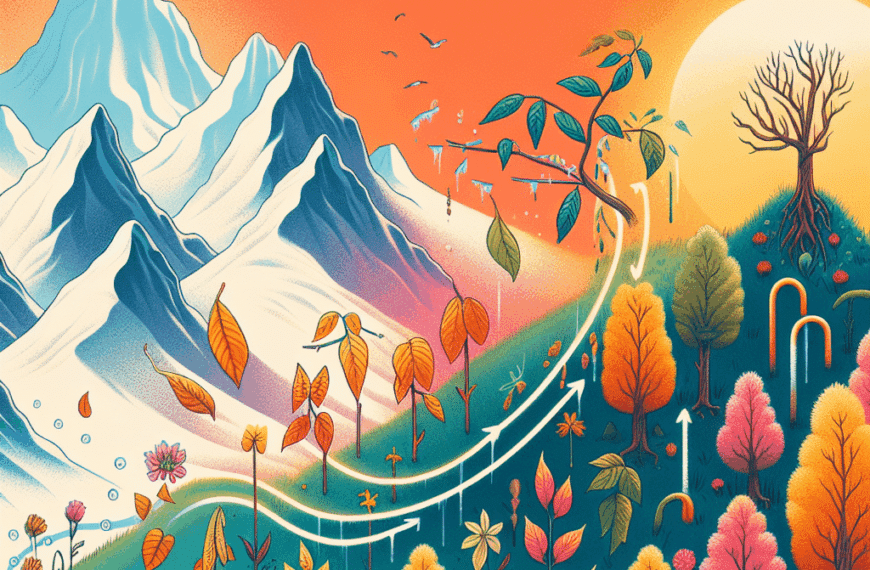 Reubicación de Plantas en Octubre: Adaptándonos al Descenso de Temperaturas