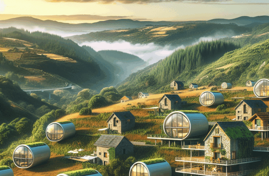 Revolución Habitacional: Casas Cápsula Transforman el Paisaje Gallego