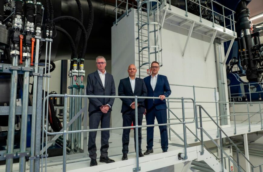 Schaeffler y LORC Lanzan en Dinamarca la Instalación de Pruebas Más Avanzada Globlal para Rodamientos de Aerogeneradores