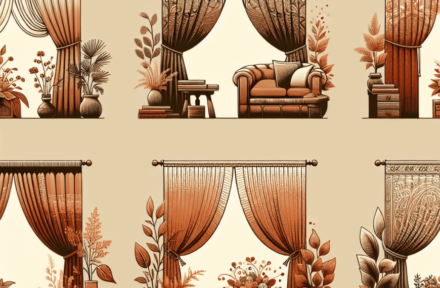 Tendencias de Cortinas para Otoño-Invierno 2025: Seis Estilos Que No Querrás Perderte