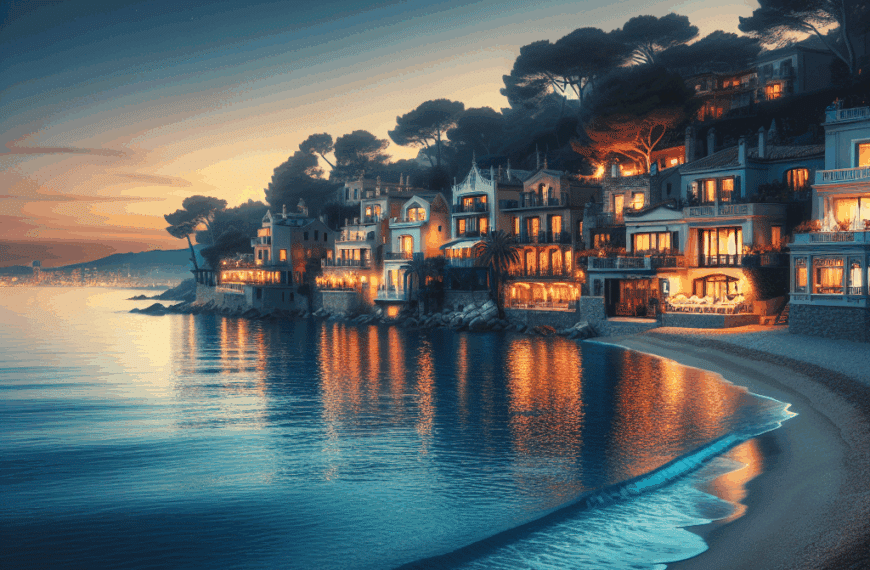 Serenidad Marina: Un Oasis de Elegancia en la Costa de Barcelona