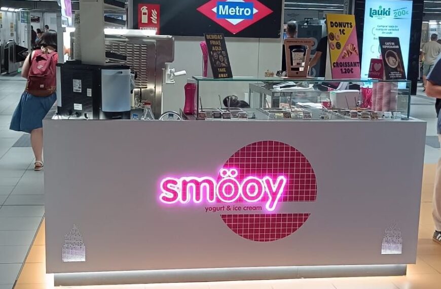Smöoy Impulsa su Crecimiento con Nuevas Aperturas en Singapur, Costa de Marfil y Madrid