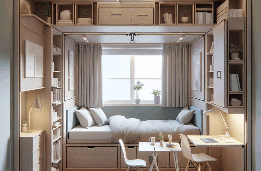 Soluciones Creativas para Aprovechar Espacios Pequeños