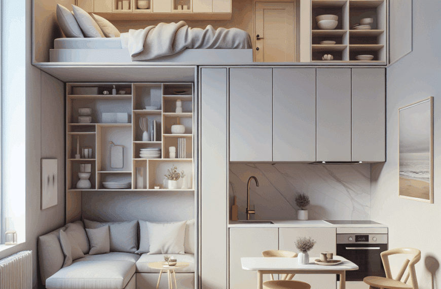 Soluciones Ideales para Espacios Reducidos