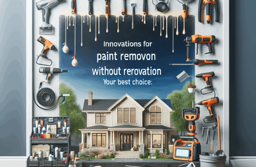 Soluciones Innovadoras de Leroy Merlin para Eliminación de Pintura sin Obras: Tu Mejor Opción