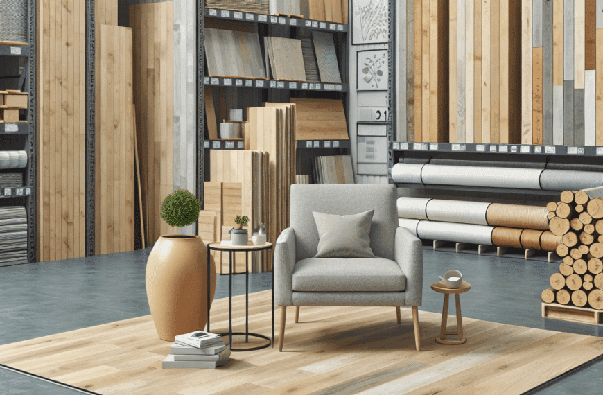 Suelo Vinílico Nórdico: Madera Natural Sin Complicaciones en Leroy Merlin