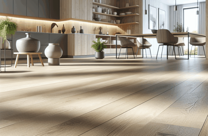 Suelo Vinílico Estilo Nórdico: Elegancia Natural y Práctica Renovación en Leroy Merlin