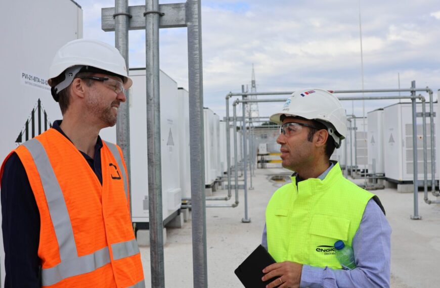 Sungrow y ENGIE Logran Hito de 400 MWh en el Mayor Proyecto de Almacenamiento en Baterías en Europa