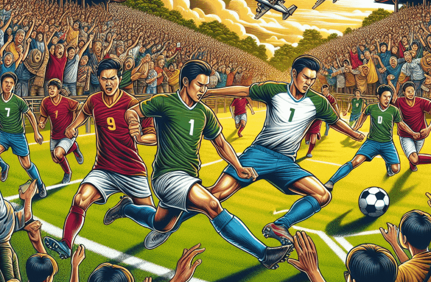 Súper derbi apasionante entre Manchego y Villarrubia, un partido lleno de tradición y emociones en el fútbol local