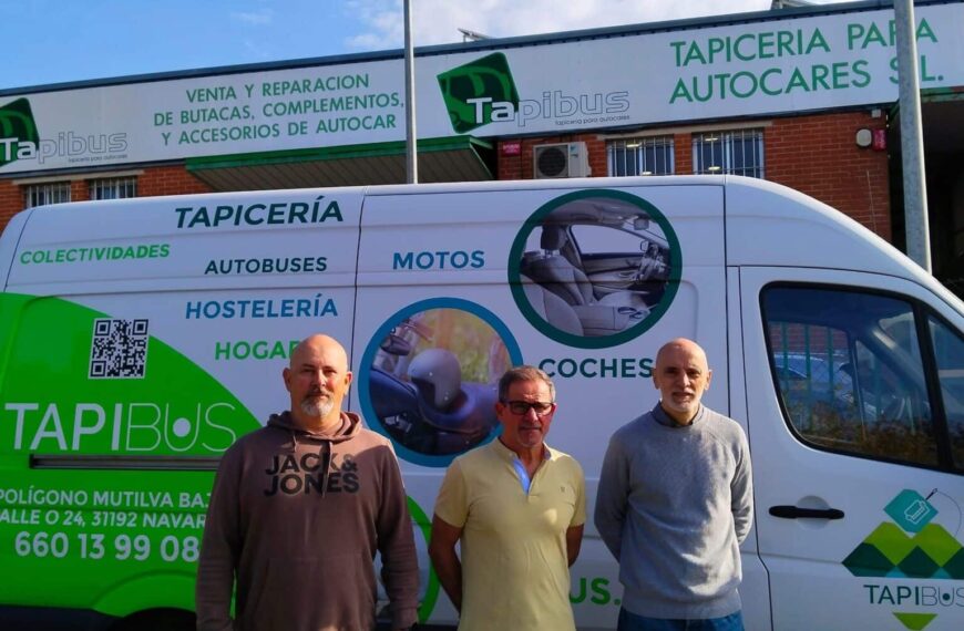 Tapibus: Innovación y Arte en la Tapicería Navarra