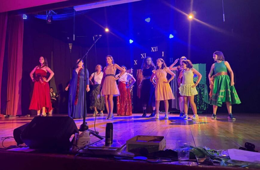 Nuevo Proyecto de Teatro Musical en Vallecas: Centro de las Artes y la Cultura GSD Impulsa a Niños y Jóvenes