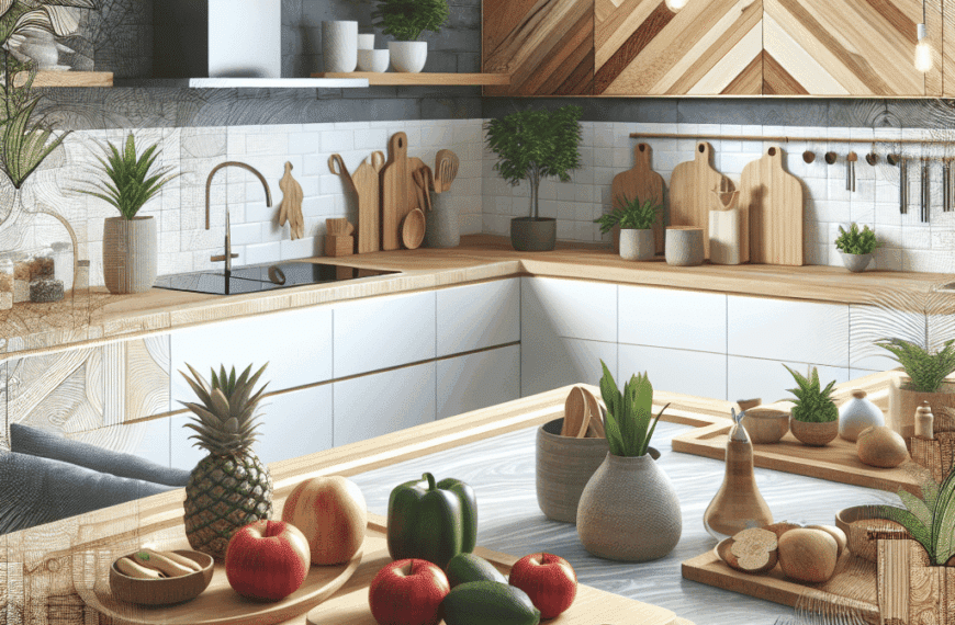 Futuro 2026: Innovadores Materiales para Encimeras de Cocina