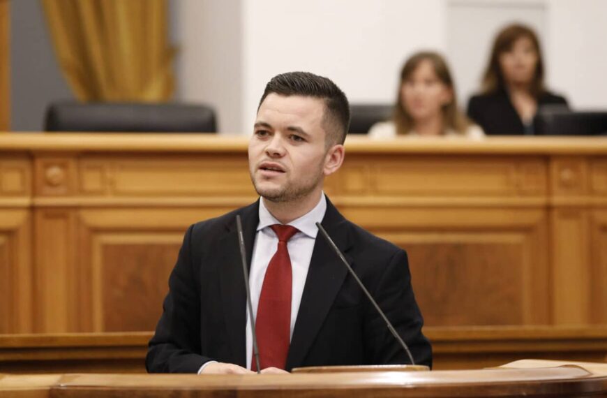 Toconar acusa al PP y Vox de causar un «infierno fiscal» en ayuntamientos de Castilla-La Mancha » PSOE CLM