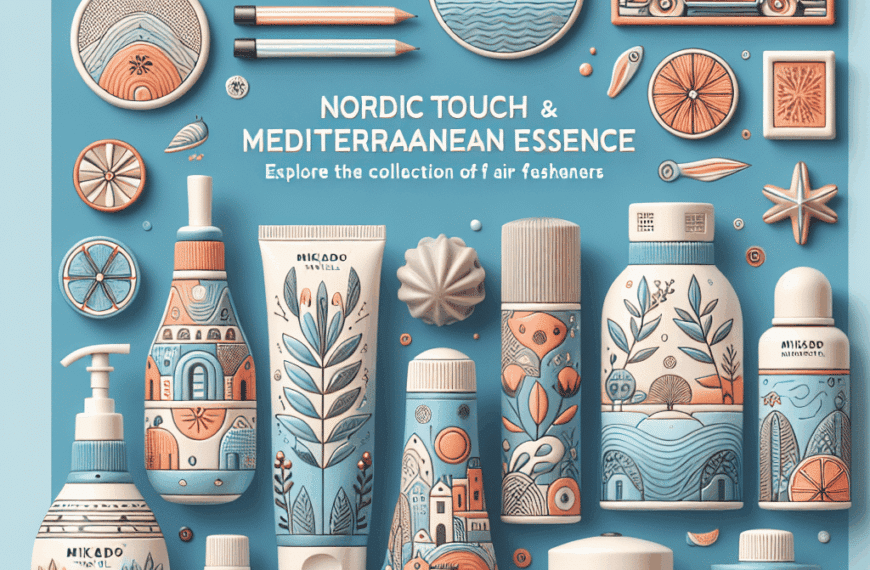 Aromas del Mundo: Descubre la Colección Mikado Travel de Inspiración Nórdica y Mediterránea