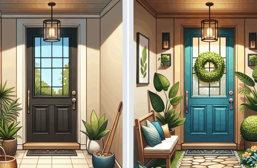 Transforma Tu Acceso: Guía Práctica para Revolucionar la Entrada de Tu Hogar